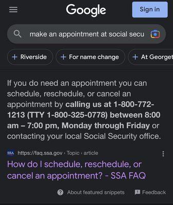 Social Security