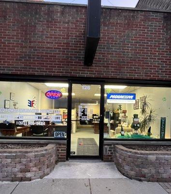 Getting the office ready for the First ST Patrick's celebration!!