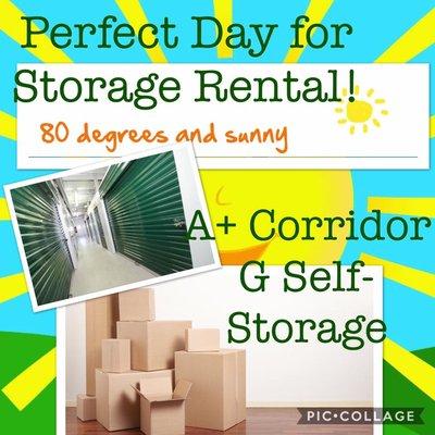 A+ Corridor G Self Storage