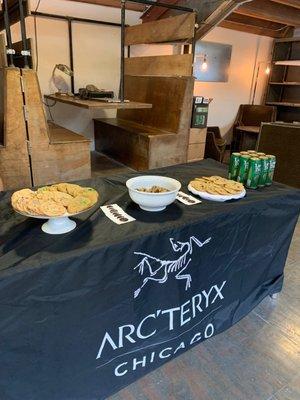 Arc'teryx Chicago Rush