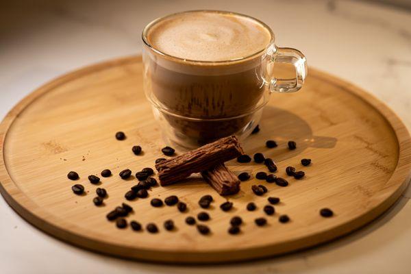 Moka spiced latte