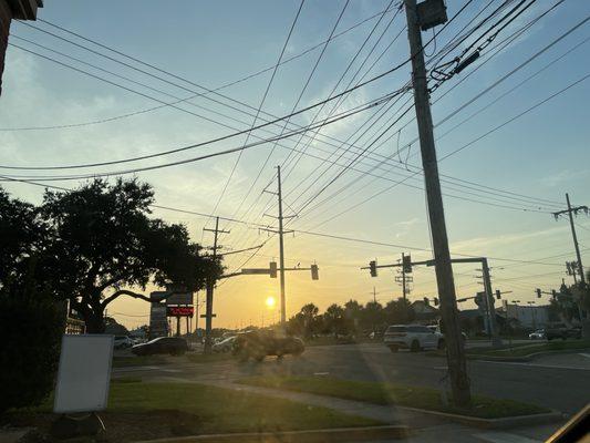 CVS DRIVE-THRU. Nice.