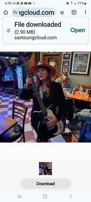 Jerry's Lefty Guitars