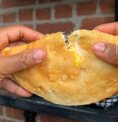 Cheese empanada