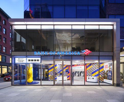 Bank of America Financial Center