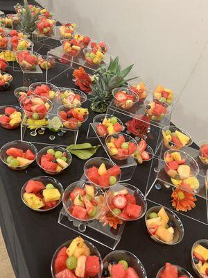 Fruit cup display