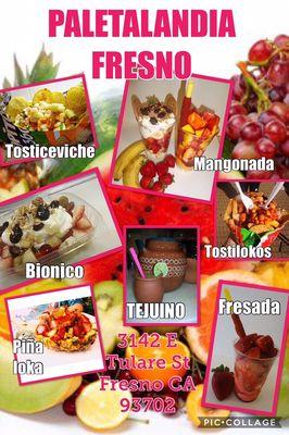 Some of our specialties!!!