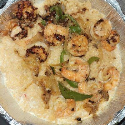 Chef's Special w/ shrimp