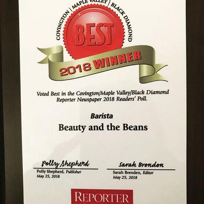 Yet ANOTHER year!!! Great job girls!! You are truly the BEST!!!