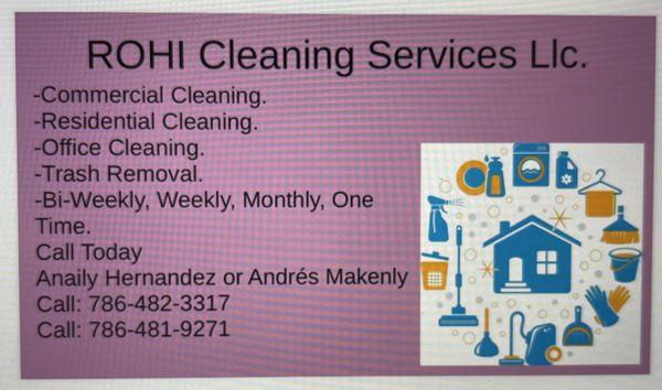 Rohi Cleaning Services