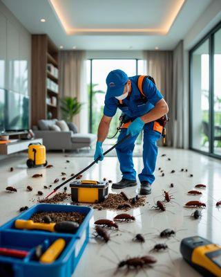 QCU Pest Control