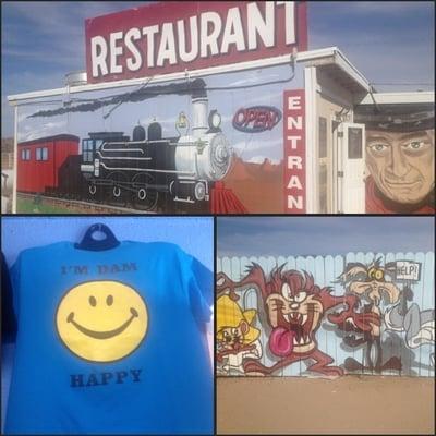 Awesome cartoon artwork