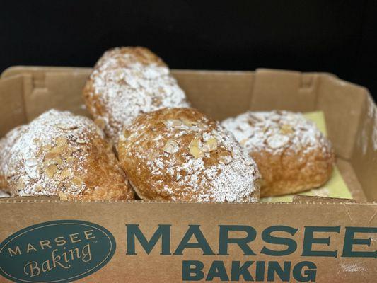@Marsee Baking. Almond Croissants!