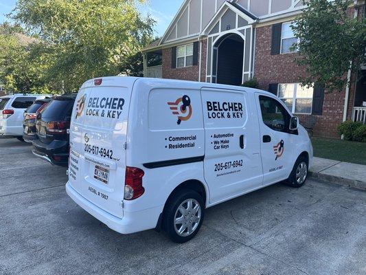 Belcher Lock and Key Jasper