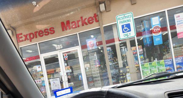 This particular Express Mart and this particular manager.