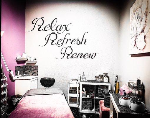 Relax Refresh Renew