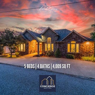 Baylor Lacewell- Concierge Realty NWA