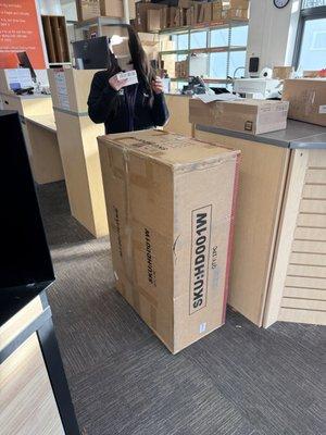 Package and Crate Delivery