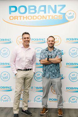 Dr. Pobanz & Dr. Martineau