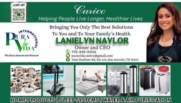 Helping people live longer helathier lives