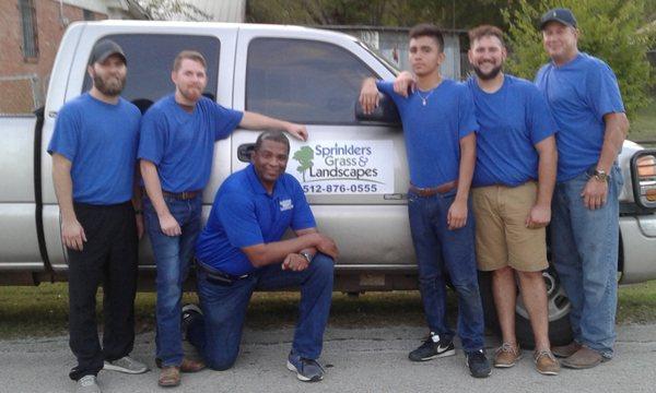 Sprinklers Grass & Landscapes