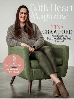 Sweet Honey & Sacrifice was invited to be the feature article for Faith Heart Magazine. Edition coming out April of 2023.