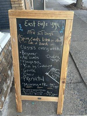 East Eagle Yoga