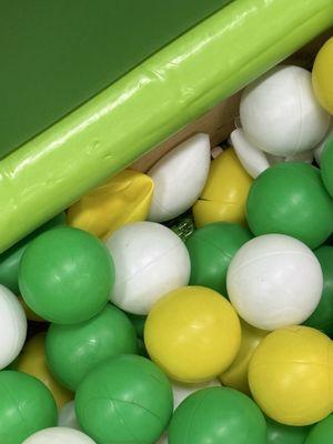 Ball pit...needs love