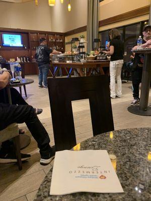 Tasty food buffet - open bar- something for everyone