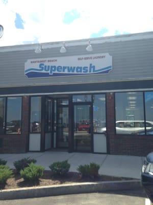 Superwash of Hull -- 261 Nantasket Avenue, Hull Storefront
