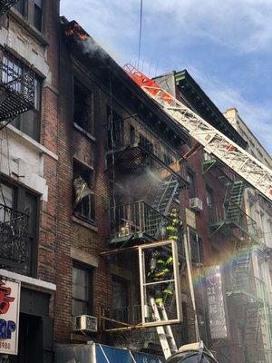 Chinatown Dragon Fighters FDNY