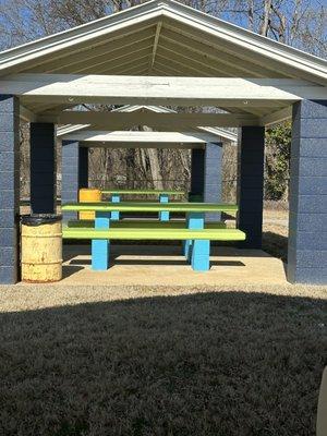 Picnic shelters