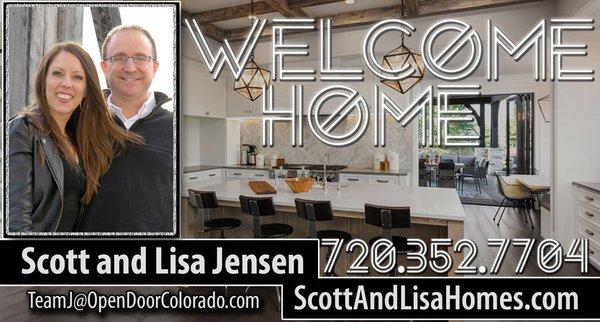 Scott and Lisa Homes of Metro Denver
