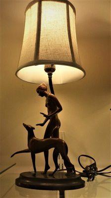 Art Deco lamp