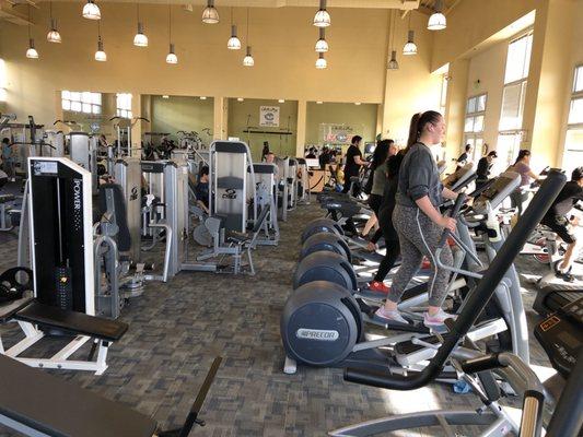 Cabrillo College Gymnasium