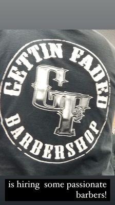 Gettin faded Barbershop