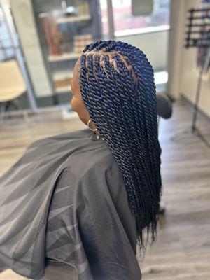 Perfect Braids