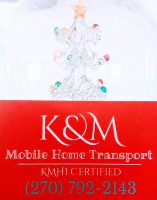K&M Mobile Home Transport