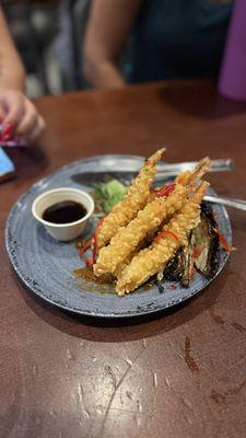 Shrimp Tempura
