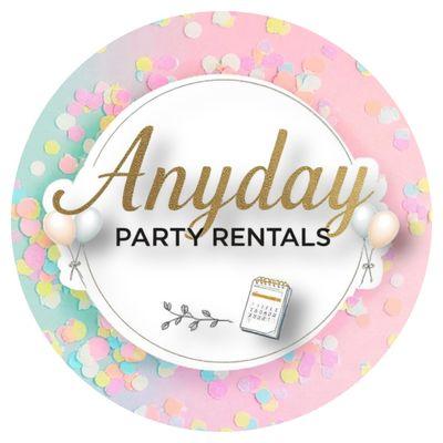 Anyday party rentals