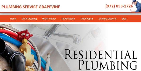 Plumbing Service Grapevine
