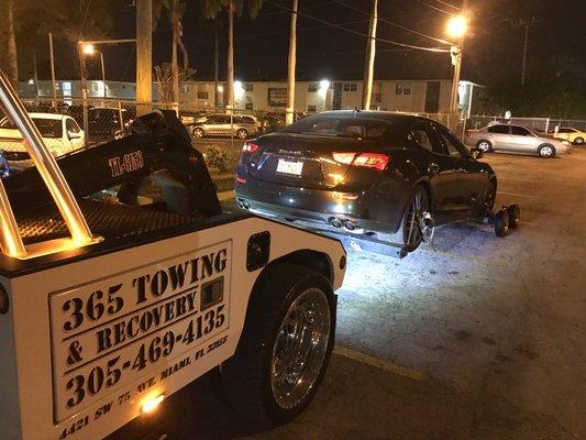 365 Towing & Recovery