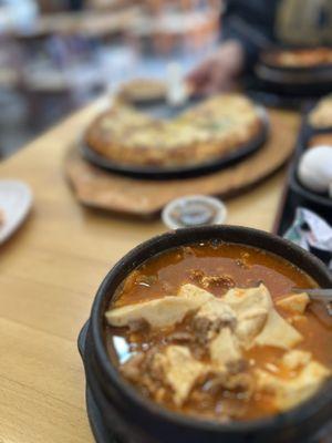 T2. Seafood Beef Tofu Soup