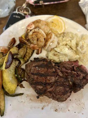 Steak & Shrimp (7 Oz)