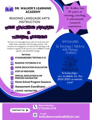 Dr. Walker's Learning Academy