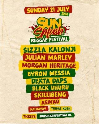 Upcoming Reggae Shows 2024