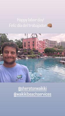 Sheraton Waikiki and Royal Hawaiian Hotel happy Customers