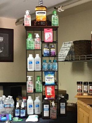 Homeless Halleys 206 Convenience Store