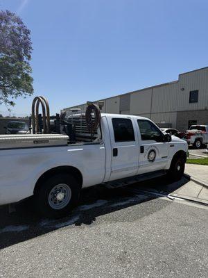 First entrance for passenger vehicles only
