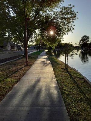 A stroll in DR, next to the ghost hotel and now closed Other Place.